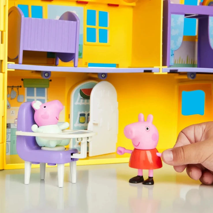 Peppa Pig Peppas Big Family House (G0508) - Fun Planet
