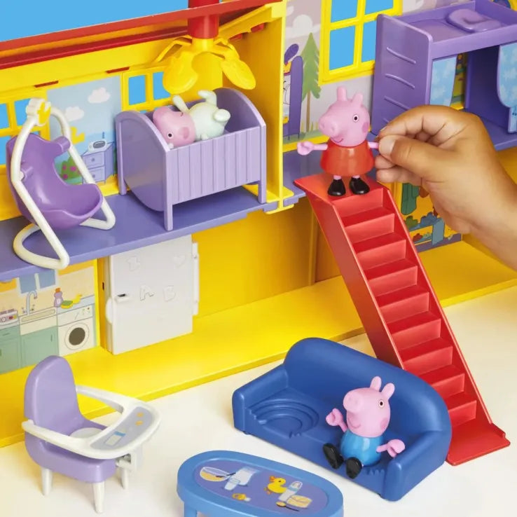 Peppa Pig Peppas Big Family House (G0508) - Fun Planet