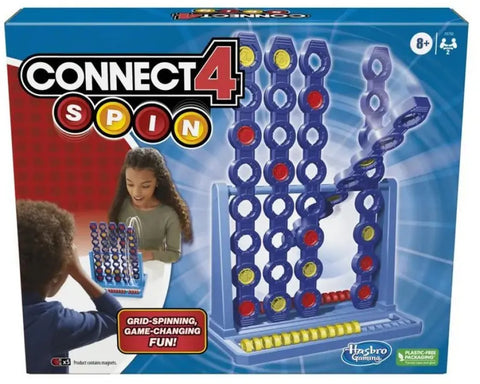Επιτραπέζιο Connect 4 Spin (F5750) - Fun Planet