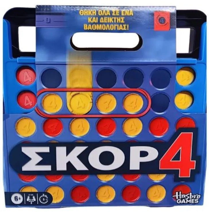 Επιτραπέζιο Connect 4 Σκορ 4 (G1500)