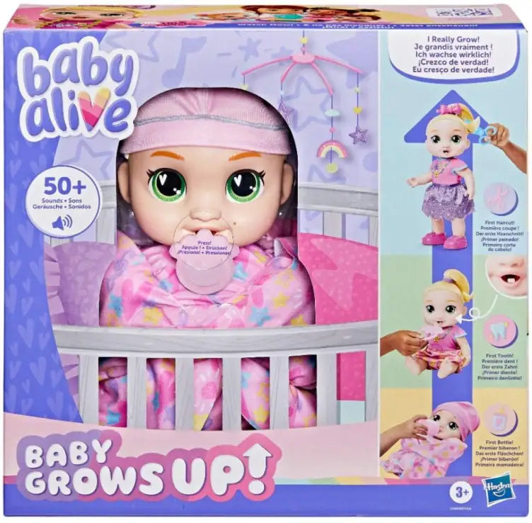 Baby Alive Baby Grows Up (G1444) - Fun Planet