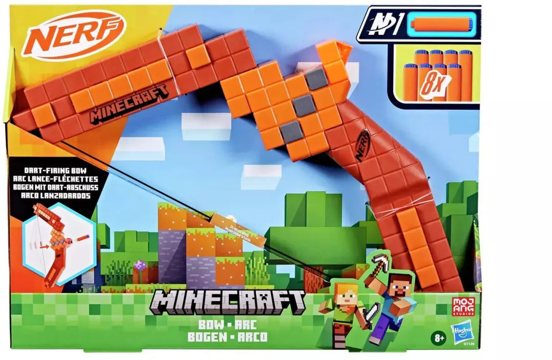 Nerf Minecraft Bow (G1120)