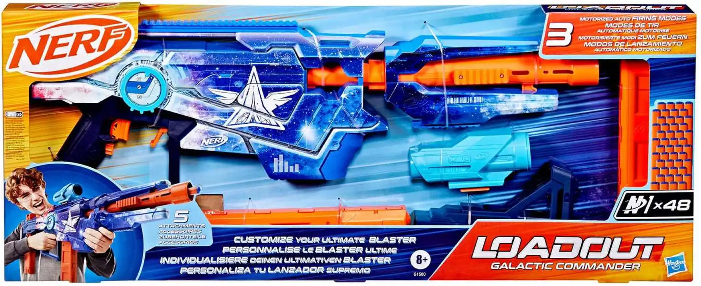 Nerf Loadout Galactic Commander (G1580)