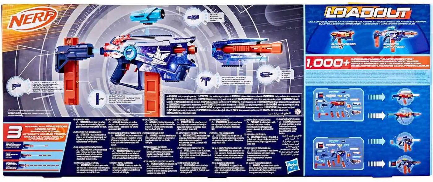 Nerf Loadout Galactic Commander (G1580)
