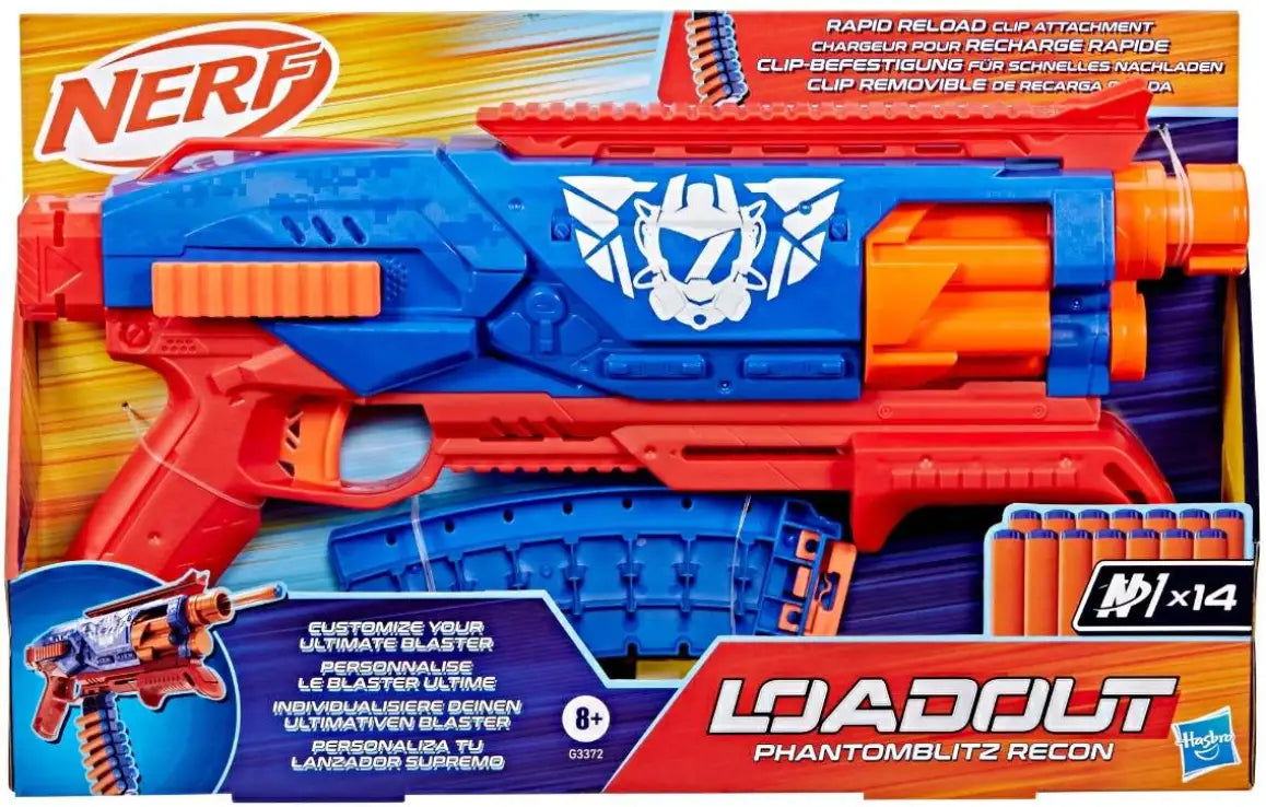 Nerf Loadout Phantomblitz Recon (G3372)