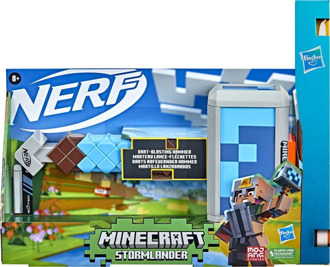 Λαμπάδα Nerf Minecraft Stormlander (F4416) - Fun Planet