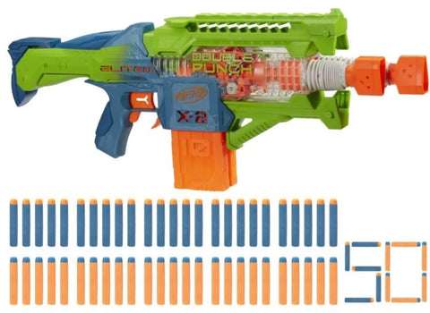 Nerf Elite 2.0 Double Punch (F6363) - Fun Planet