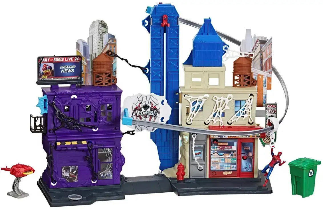 Marvel Spider-Man 4" VenomVersus Web City Showdown (G0737) - Fun Planet