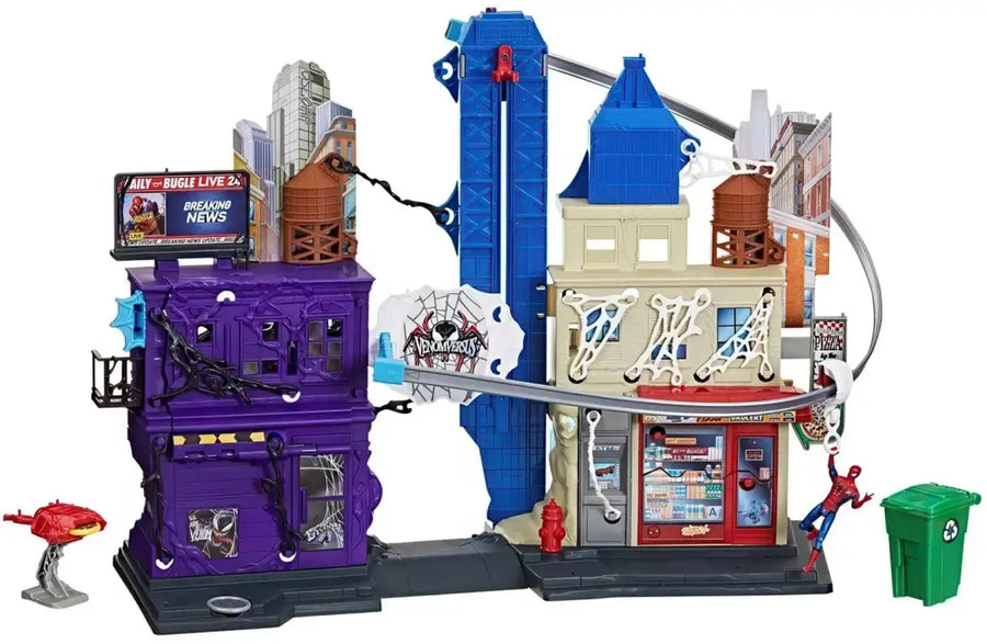 Marvel Spider-Man 4" VenomVersus Web City Showdown (G0737) - Fun Planet