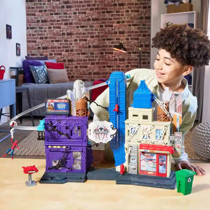 Marvel Spider-Man 4" VenomVersus Web City Showdown (G0737) - Fun Planet