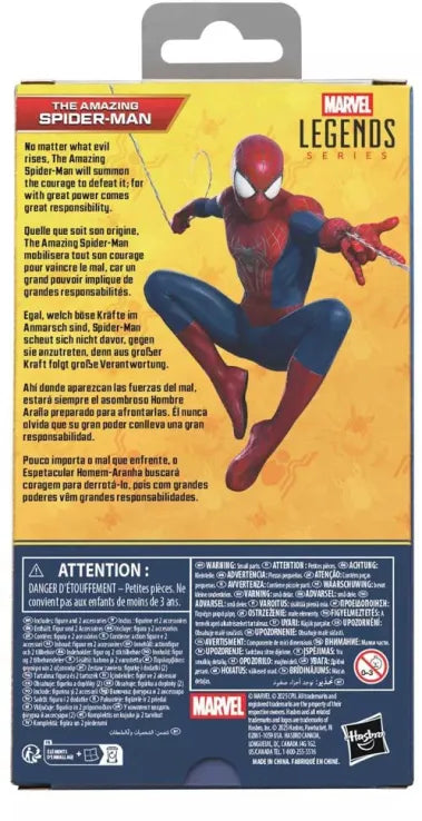 Marvel Legends Spider-Man No Way Home Action Figure (G2054)
