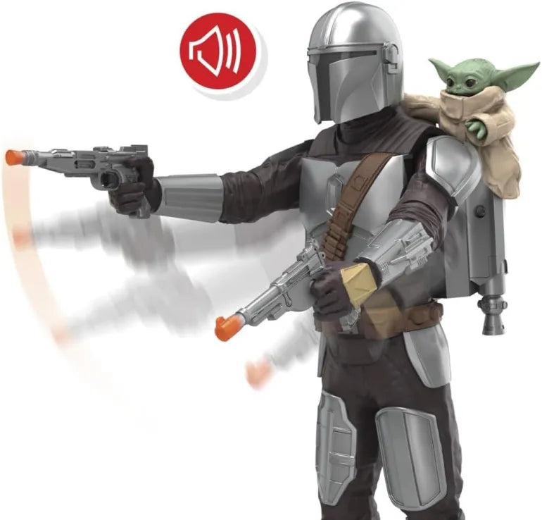 Star Wars The Mandalorian & Grogu  Bounty Blaster (G2842)