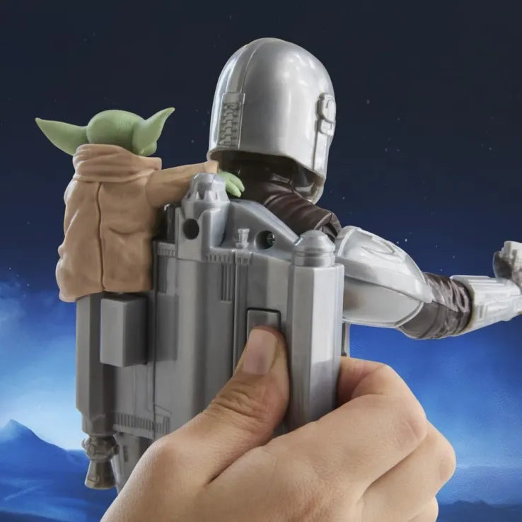 Star Wars The Mandalorian & Grogu  Bounty Blaster (G2842)