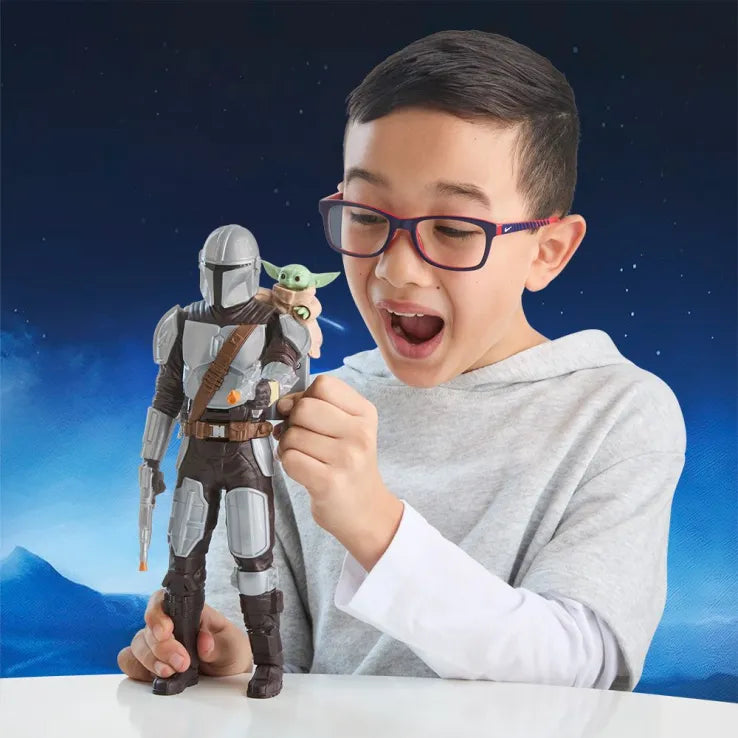 Star Wars The Mandalorian & Grogu  Bounty Blaster (G2842)