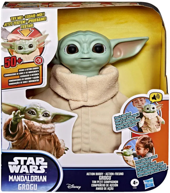 Star Wars The Mandalorian and Grogu Action Buddy Grogu (G3088)