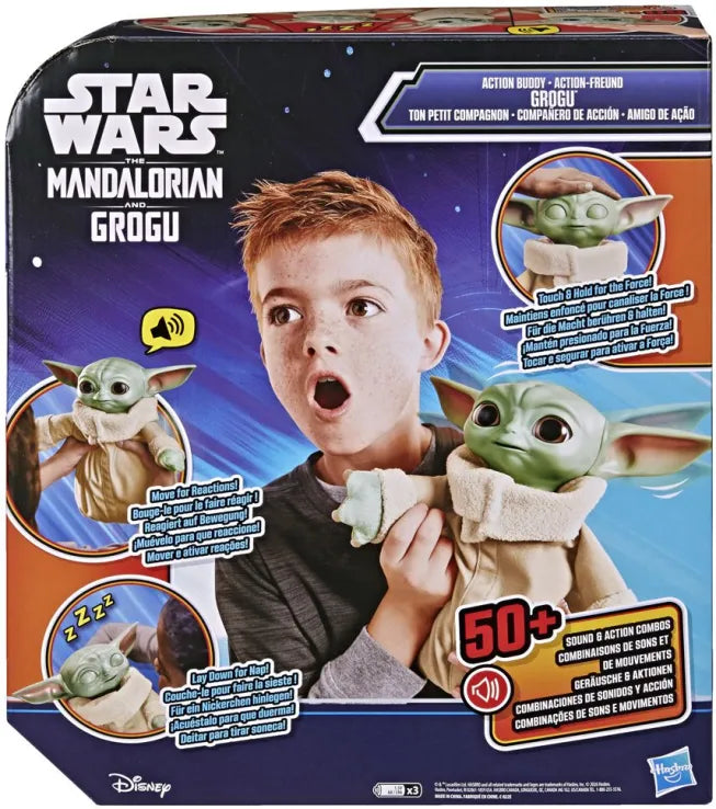 Star Wars The Mandalorian and Grogu Action Buddy Grogu (G3088)
