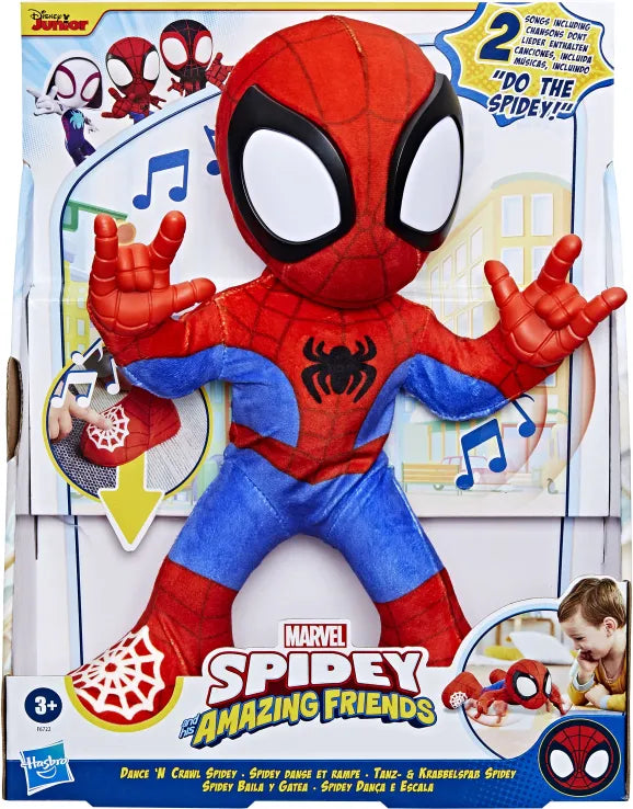 Mavel Spidey And His Amazing Friends - Dance N Crawl Spidey (F6722) - Fun Planet