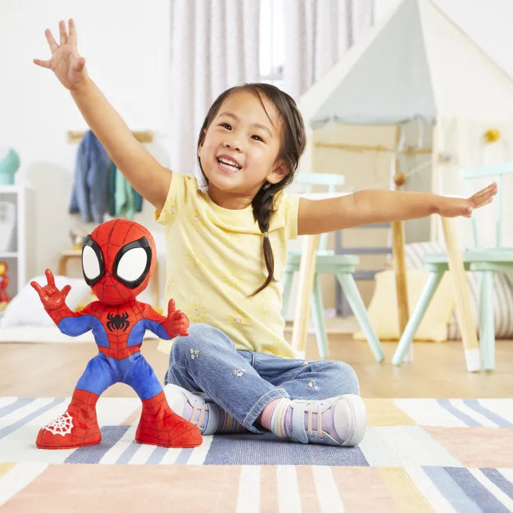 Mavel Spidey And His Amazing Friends - Dance N Crawl Spidey (F6722) - Fun Planet
