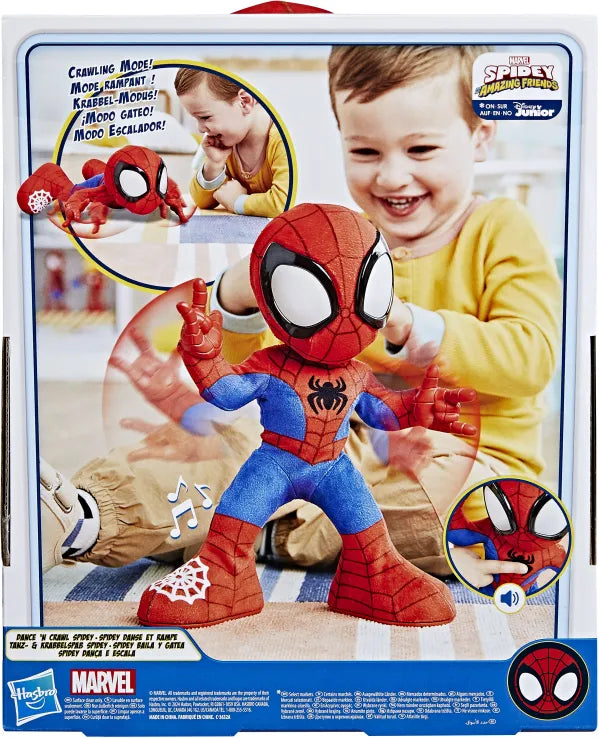 Mavel Spidey And His Amazing Friends - Dance N Crawl Spidey (F6722) - Fun Planet