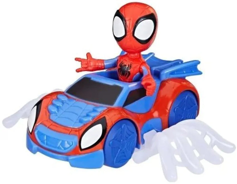 Marvel Spidey and his Amazing Friends Vehicle Web Crawler and Spidey Figure (F7454) - Fun Planet