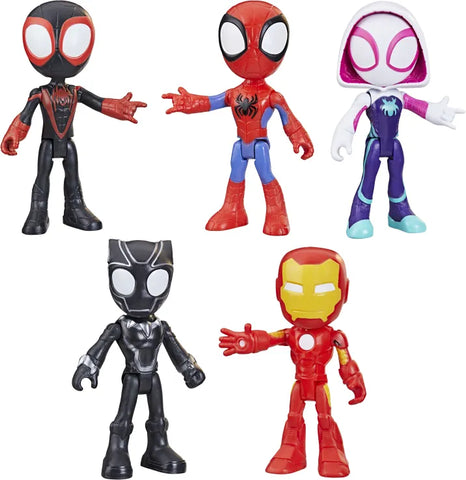 Marvel Spidey and his Amazing Friends Hero Collection Pack Figures (F8401) - Fun Planet