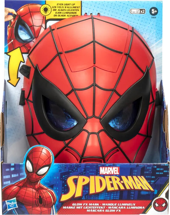 Marvel Spider-Man - Glow Fx Mask (F8839) - Fun Planet
