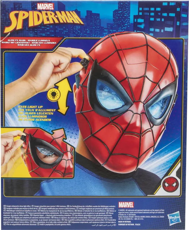 Marvel Spider-Man - Glow Fx Mask (F8839) - Fun Planet