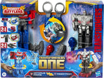 Transformers One Robot Battlers Optimus Prime Vs. Megatron (F9207)