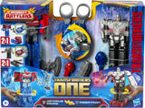 Transformers One Robot Battlers Optimus Prime Vs. Megatron (F9207)