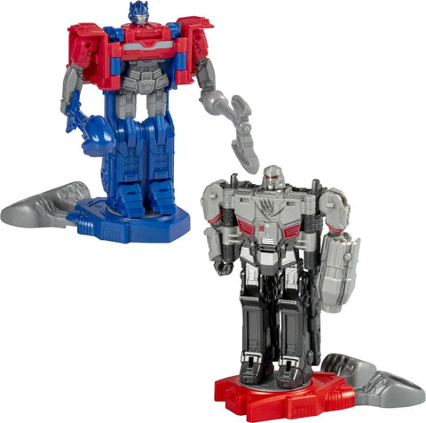 Transformers One Robot Battlers Optimus Prime Vs. Megatron (F9207)