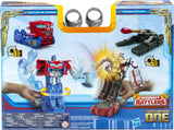 Transformers One Robot Battlers Optimus Prime Vs. Megatron (F9207)