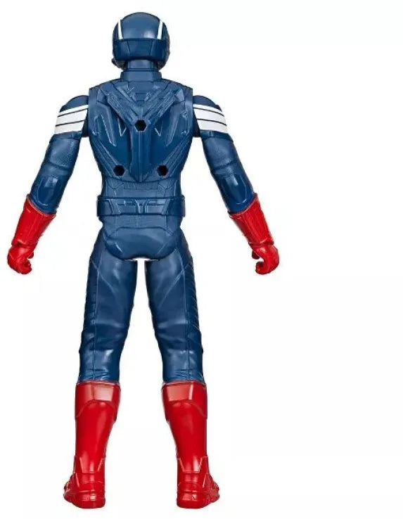 Marvel Captain America: Brave New World - Titan Heroes Captain America Deluxe Titan Figure (F9301) - Fun Planet