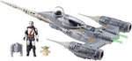 Star Wars The Mandalorian N-1 Starfighter Figure Vehicle (F9950)