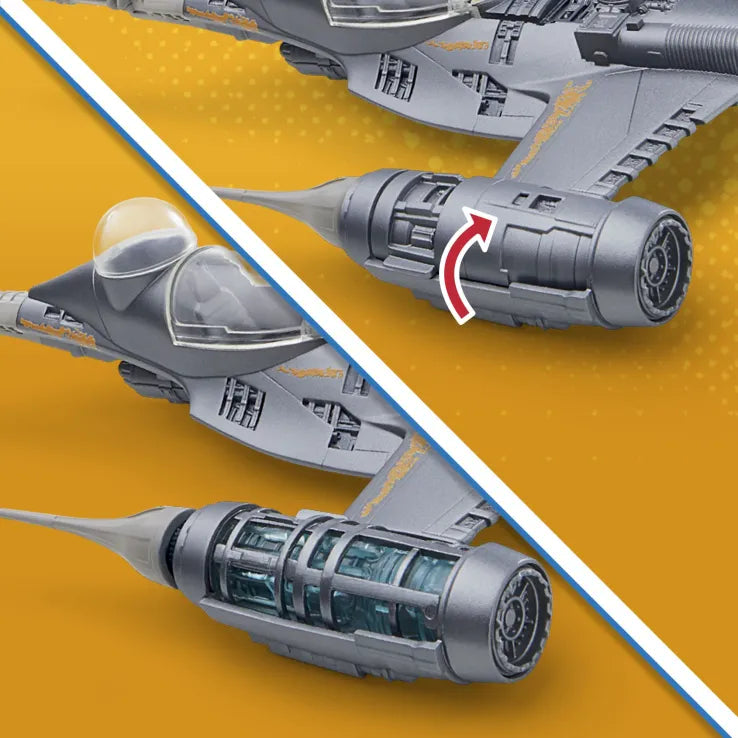 Star Wars The Mandalorian N-1 Starfighter Figure Vehicle (F9950) - Fun Planet