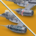 Star Wars The Mandalorian N-1 Starfighter Figure Vehicle (F9950)