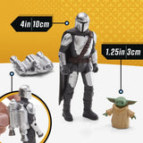 Star Wars The Mandalorian N-1 Starfighter Figure Vehicle (F9950)