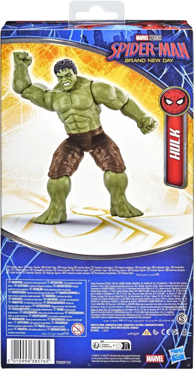 Marvel Action Verse Avengers Hulk Action Figure (G3100)