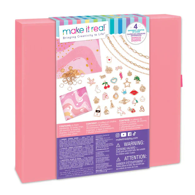Make it Real Handful Of Charm Jewelry Set (1719) - Fun Planet