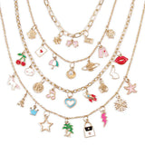 Make it Real Handful Of Charm Jewelry Set (1719)