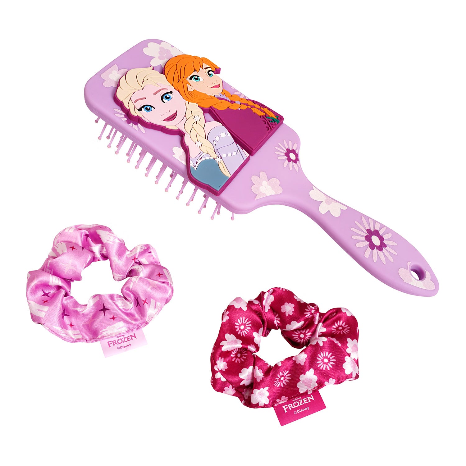 ΑS Σετ Βούρτσα & Scrunchies Disney Frozen (1027-64277) - Fun Planet