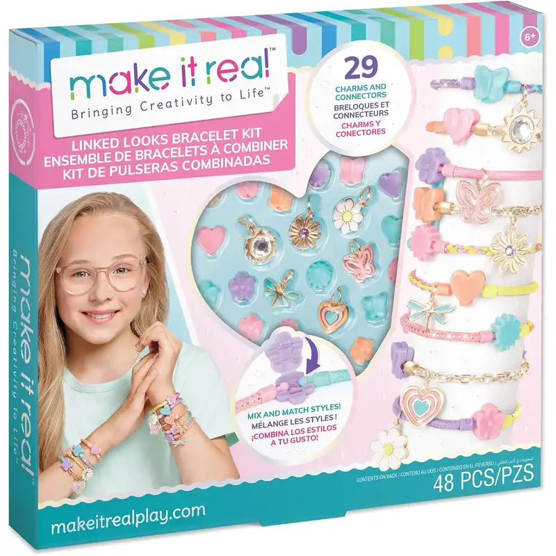 Make It Real Linked Looks Bracelet Kit (1735)