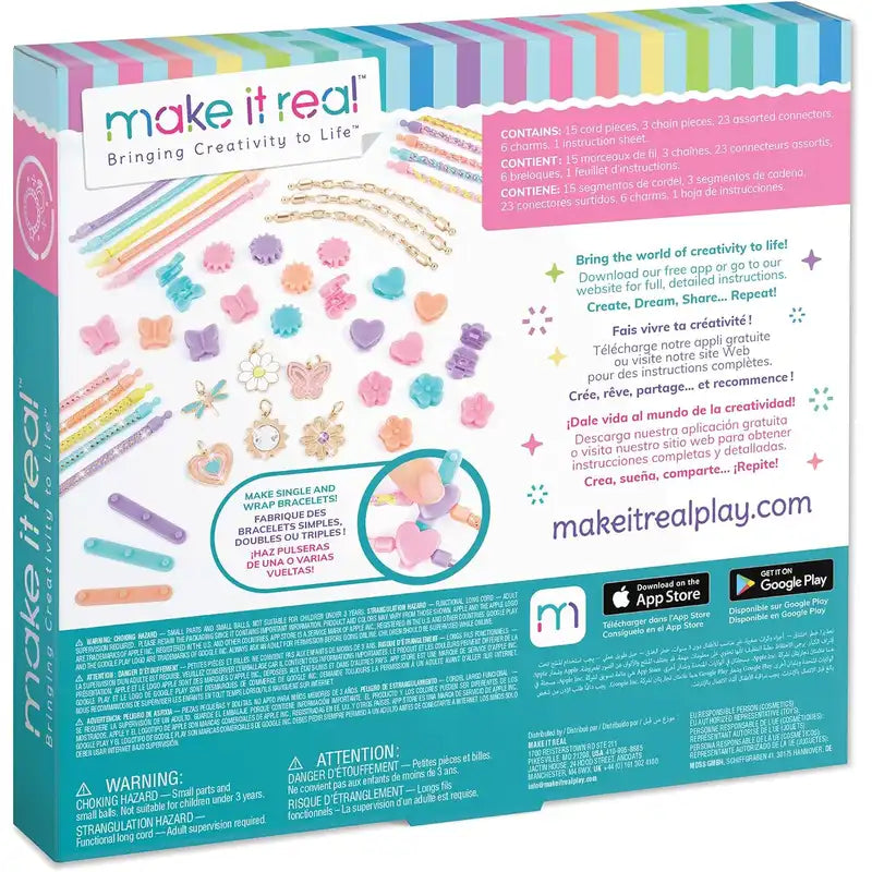 Make It Real Linked Looks Bracelet Kit (1735)