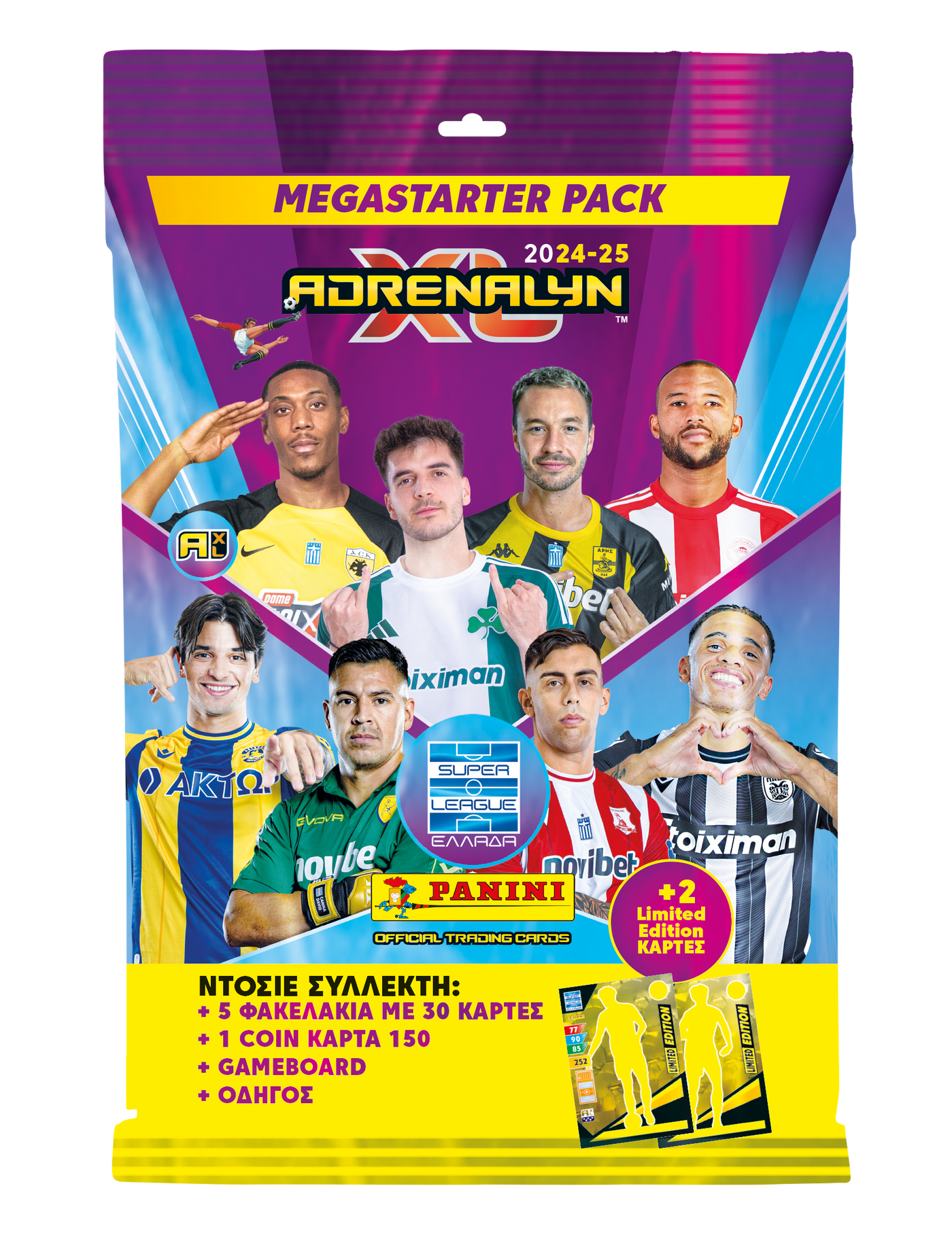 Panini Superleague 2025 Adrenalyn Mega Starter Pack (PA.AL.SU.225)