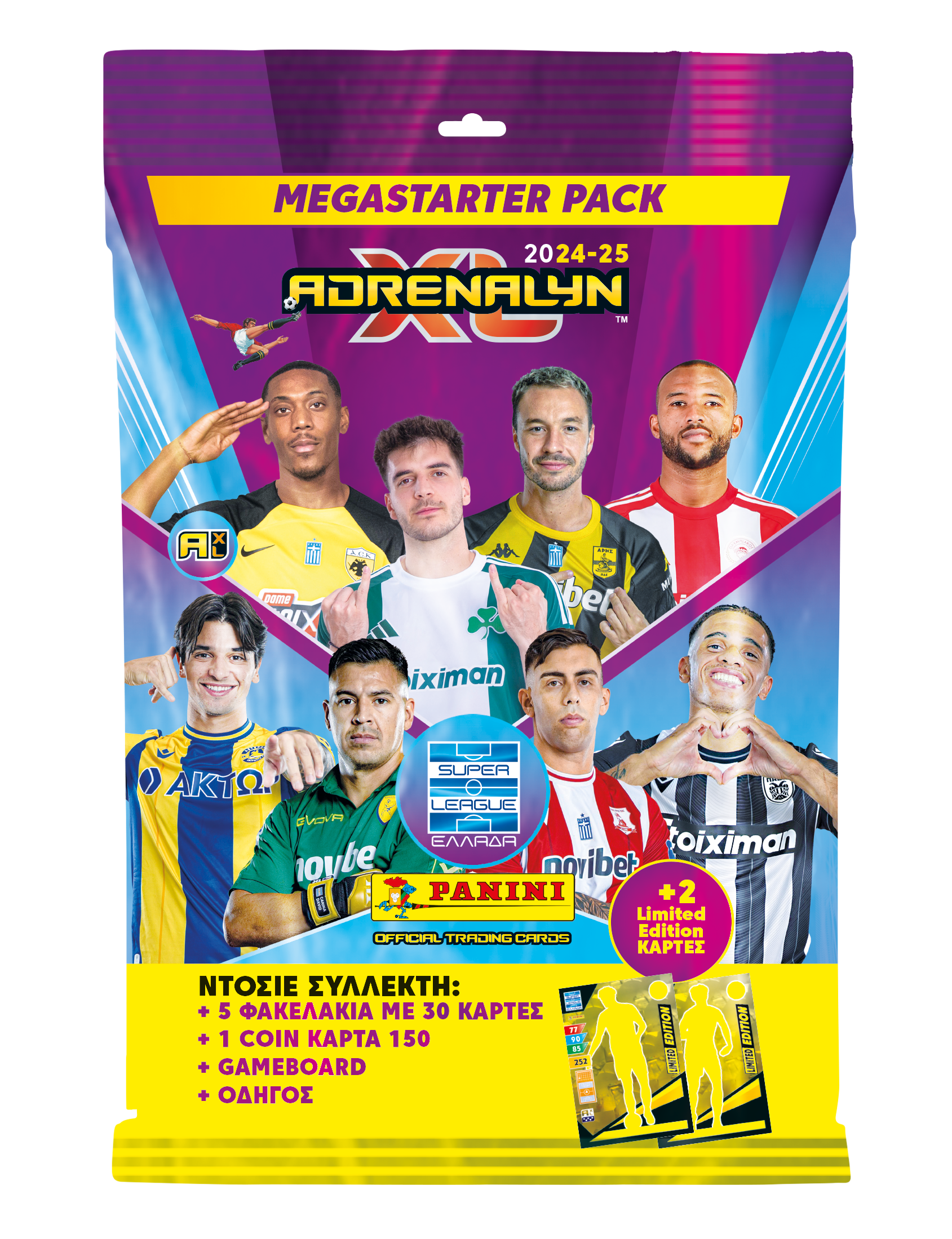 Panini Superleague 2025 Adrenalyn Mega Starter Pack (PA.AL.SU.225)