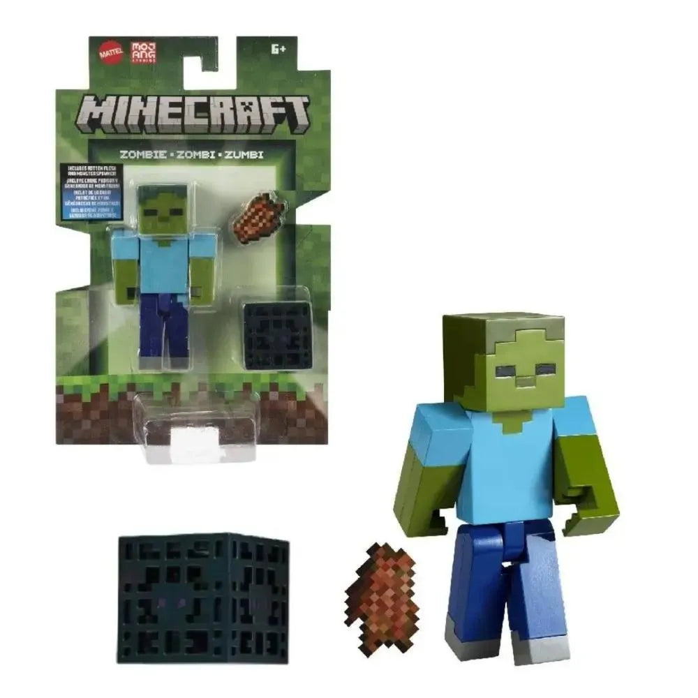 Minecraft Φιγούρα 8εκ Zombie (JCN44) - Fun Planet