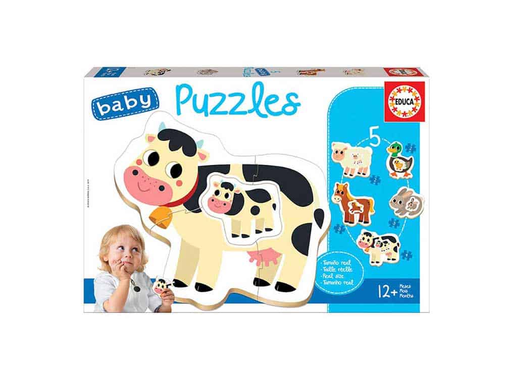 Educa 5 Παζλ Baby Farm (17574) - Fun Planet
