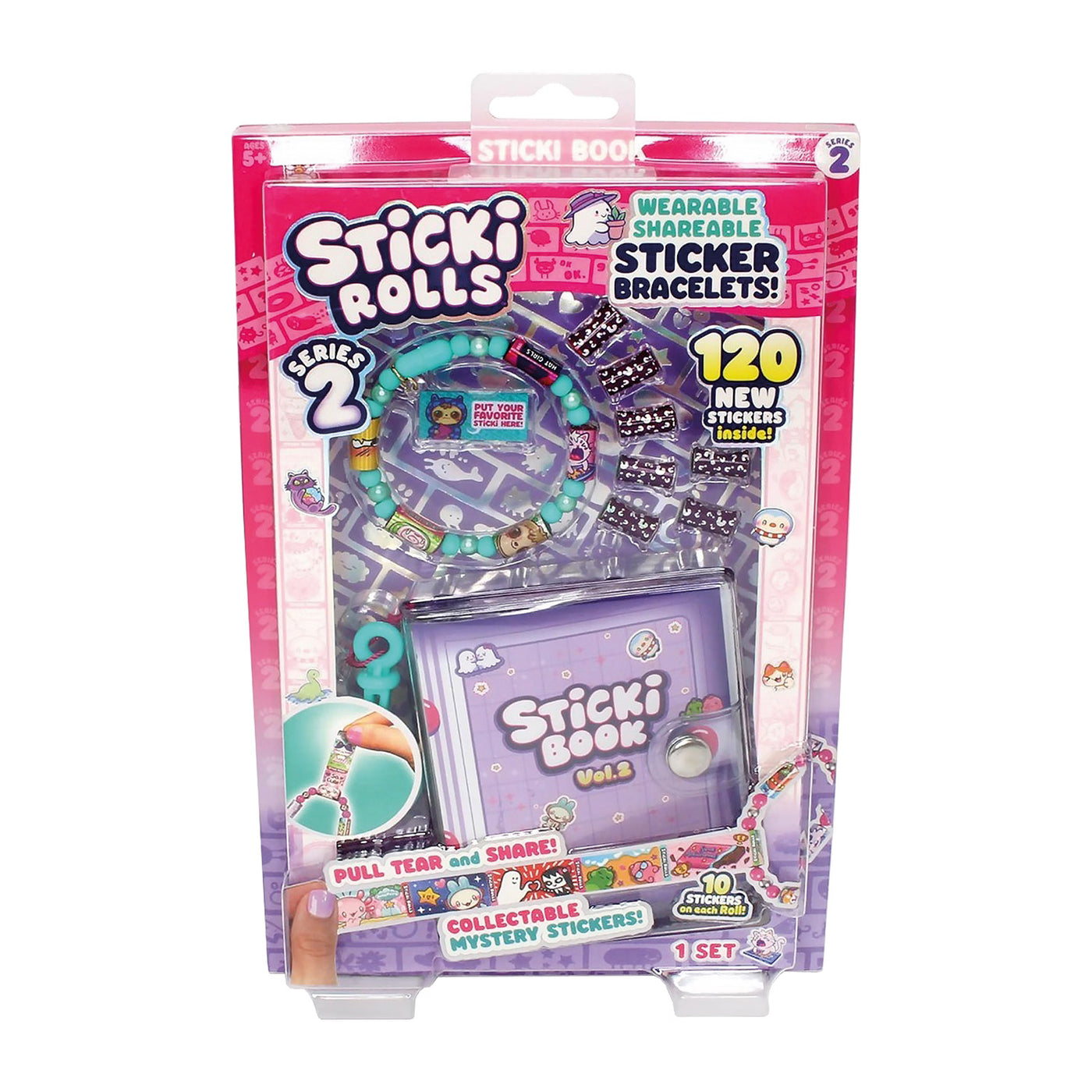 AS Sticki Rolls Bracelet &amp; Accessories Set (1863-30000)
