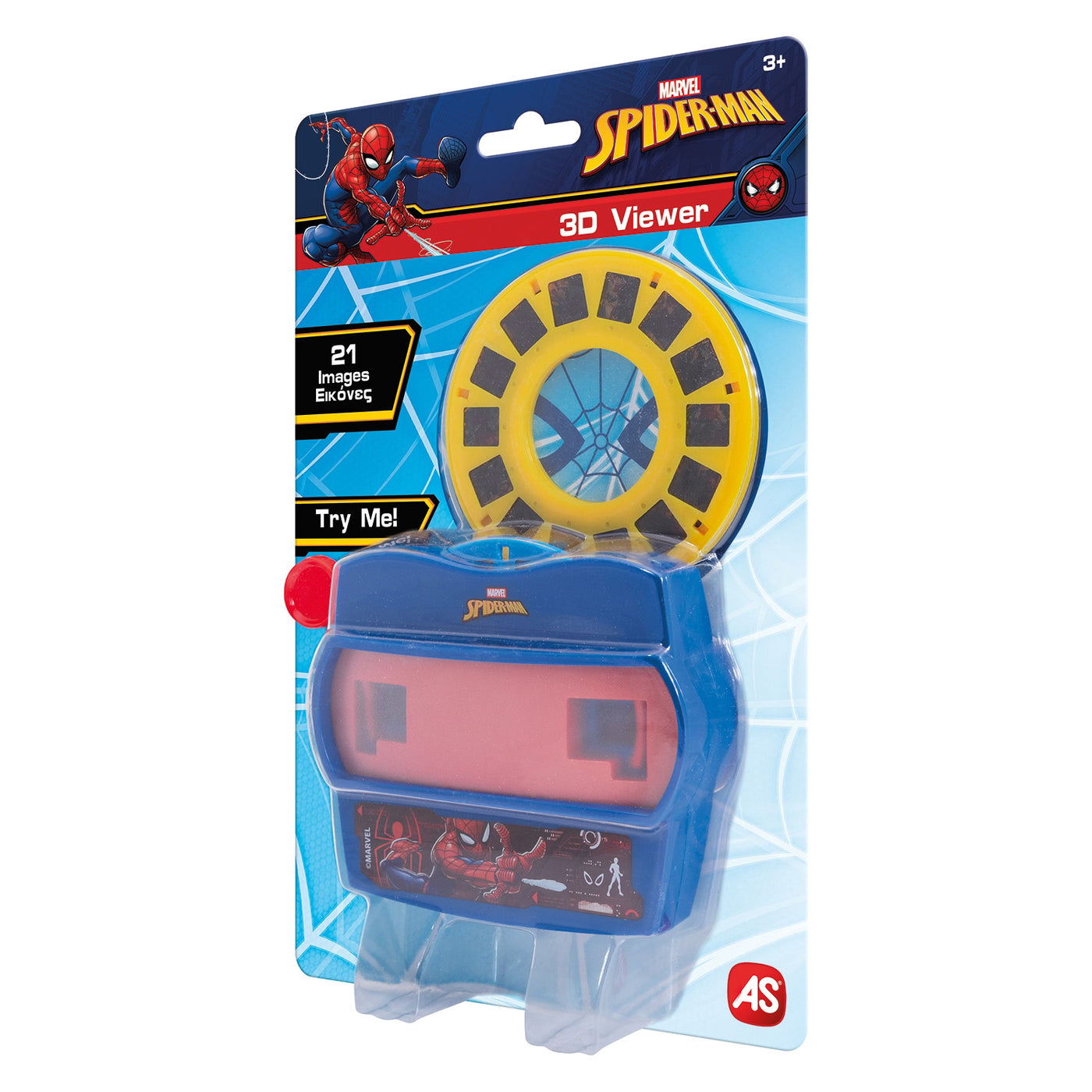AS 3D Viewer Spider-Man (1027-64254) - Fun Planet