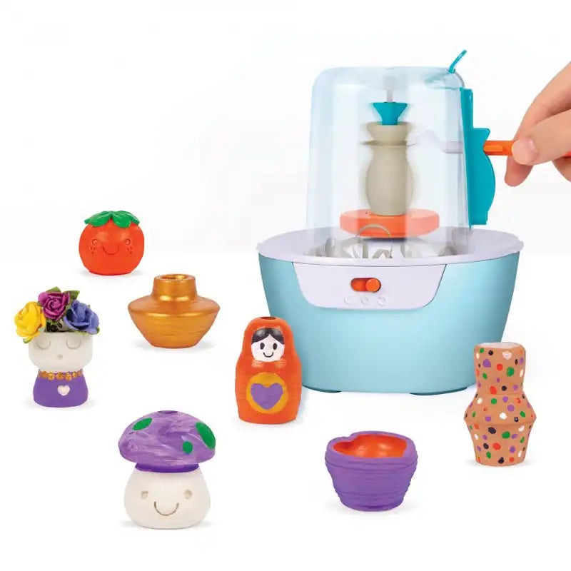 Make It Real Mini Pottery Studio Deluxe Set (1830)