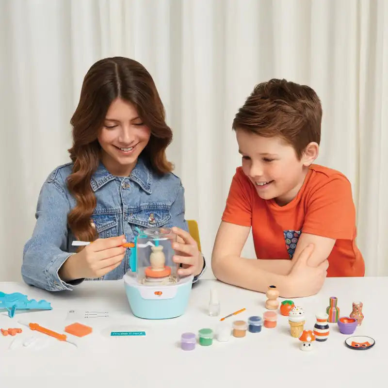 Make It Real Mini Pottery Studio Deluxe Set (1830)
